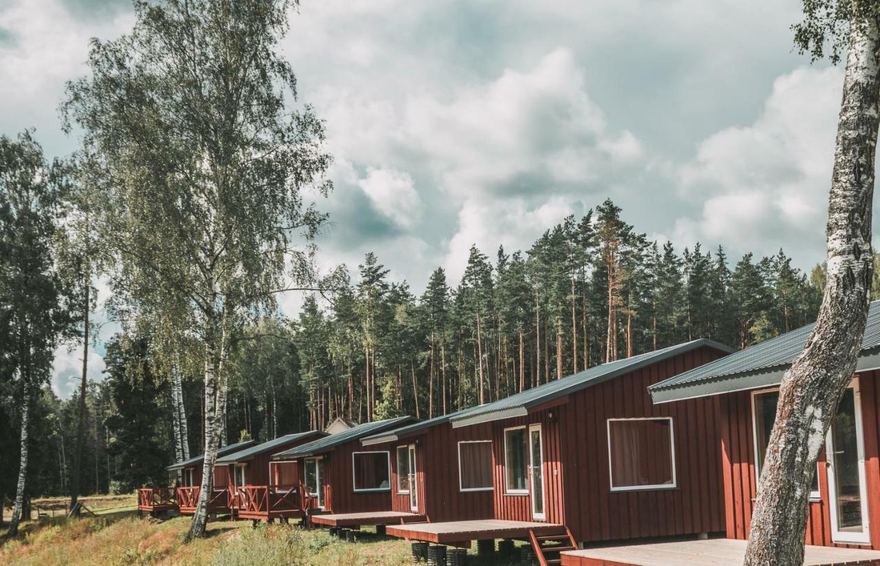 Atputas Baze Ods Hotell Bārta Eksteriør bilde