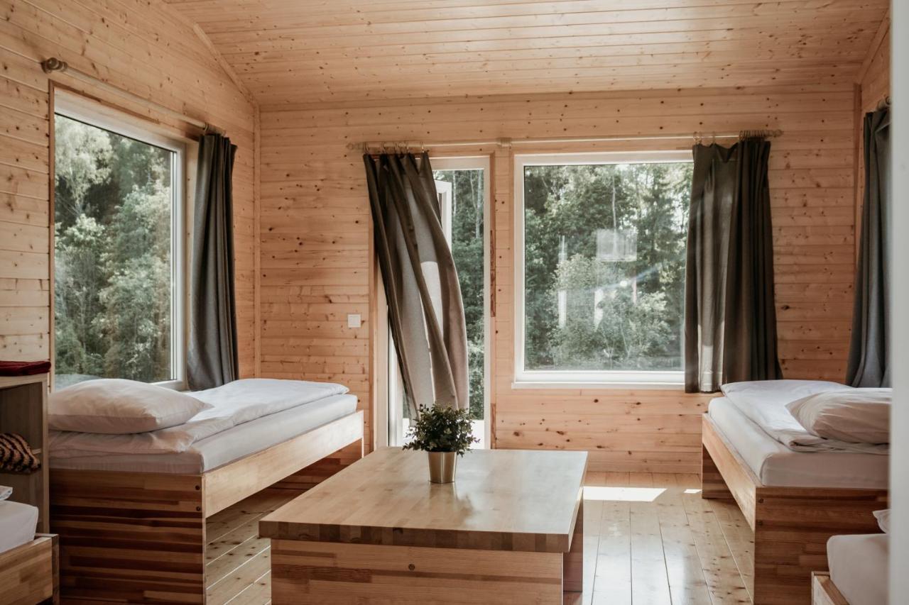 Atputas Baze Ods Hotell Bārta Eksteriør bilde